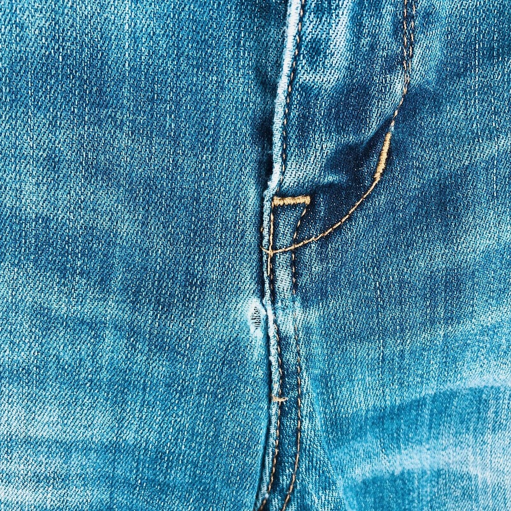 Madewell High Riser Skinny Jeans Size 25 Stretch** - Picture 5 of 11